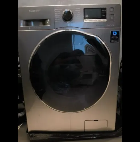Lava e Seca Samsung WD90J 9kg Inox - 127V
