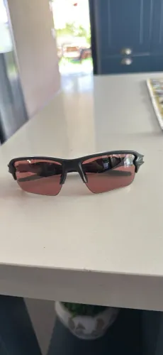 Óculos Oakley Flak 2.0 XL Lentes Prizm Dark Golf , Steel