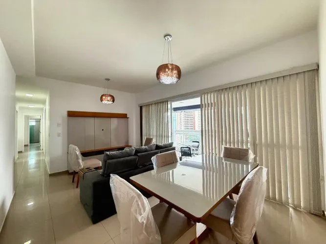 =.Autêntico Batista Campos: Apartamento Mobiliado 132m² 3 Suítes 2 Vg