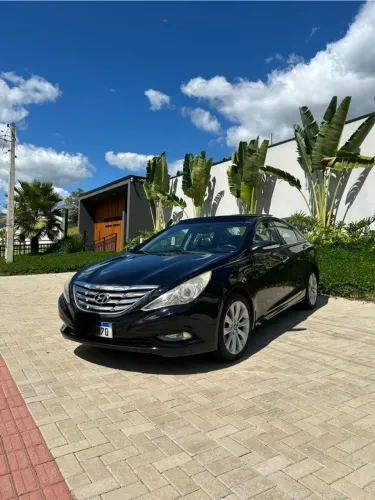Hyundai Sonata 2.4 16V 182cv 4P Aut. 2012