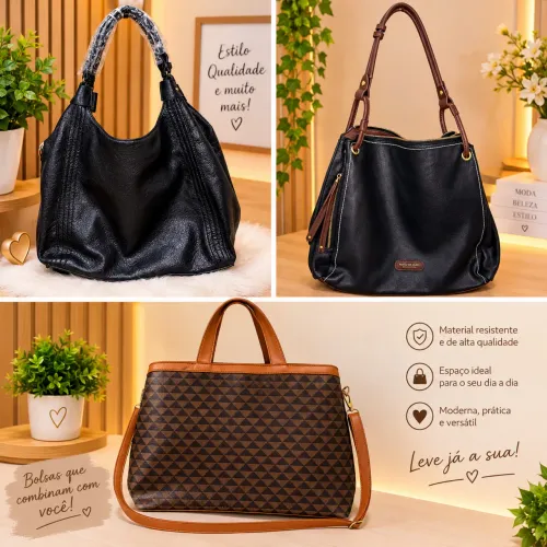 Bolsas novas nunca usadas