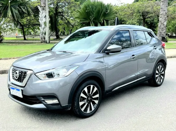 Nissan Kicks SV 1.6 16V Flexstar 5P Aut. 2018
