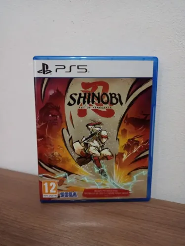Jogo Shinobi Art of Vengeance Ps5 Usado Mídia Física