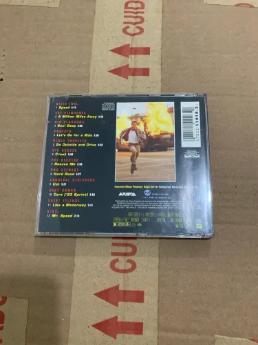 CD trilha filme ?Velocidade máxima ?