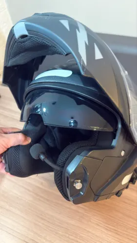 Capacete Norisk Escamotiavel