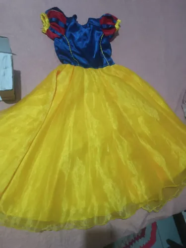 Vestido branca de neve