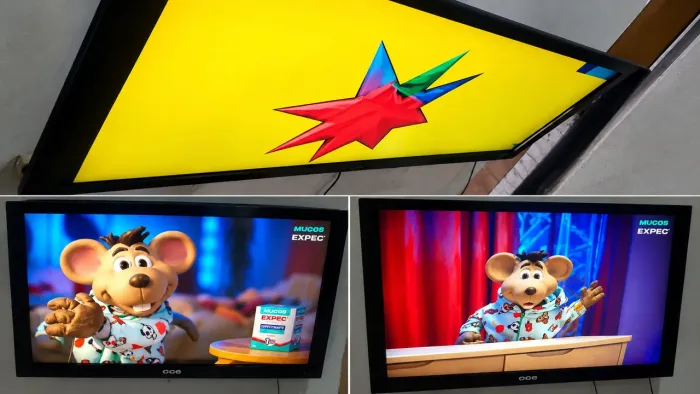 Tvcce LCD digital 42 polegadas