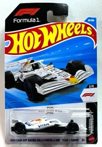 Hot wheels app cash racing bulls fórmula one 