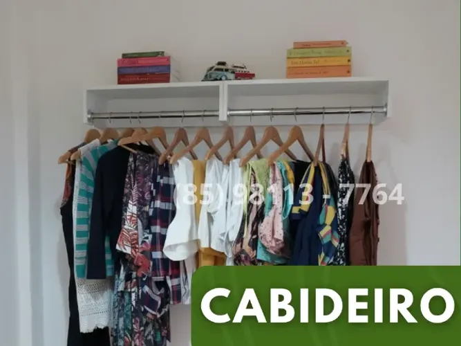 Cabideiro | Multiuso | Arara para Roupa