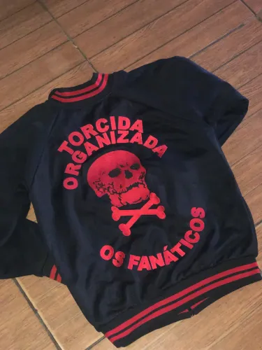 Jaqueta torcida organizada - Os Fanáticos 