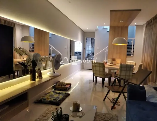 Casa à venda e para alugar em Cotia, Jardim Rio das Pedras, com 3 quartos, com 160 m², Vil
