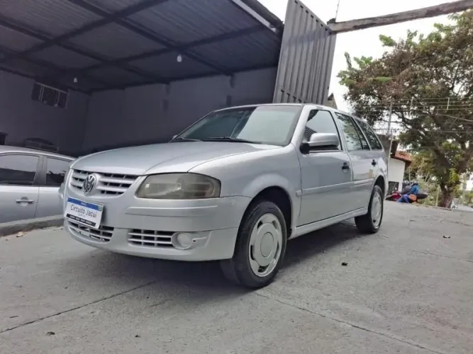 Volkswagen Parati 1.6 MI/ 1.6 MI City (álcool) 2012