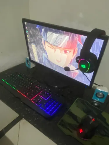 ? PC GAMER COMPLETO (MONITOR TECLADO E MOUSE) ?