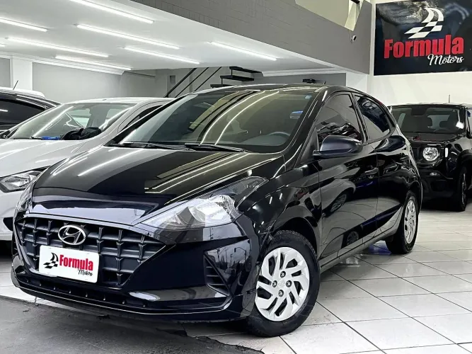 Hyundai HB20 Sense Plus1.0 Flex 12V Mec. 2021