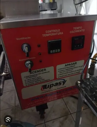 Forno esteira tupasy