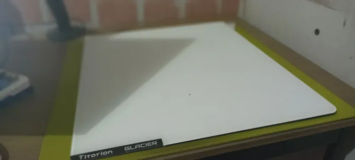 Mousepad de vidro titorion