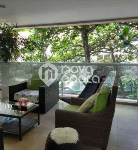 Imóvel para venda com 209 metros quadrados com 4 quartos em Leblon - Rio de Janeiro - RJ