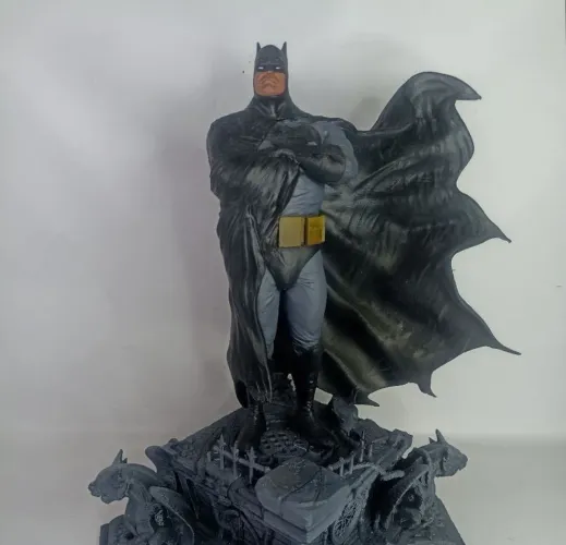 BATMAN ALEX ROSS - ESCULTURA 3D