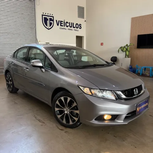 Honda Civic Sedan LXR 2.0 Flexone 16V Aut. 4P 2016