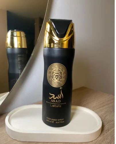 Lattafa Asad Body Spray 200ml
