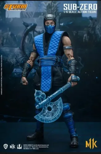 Storm Collectibles 1/6 Mortal Kombat Sub-Zero