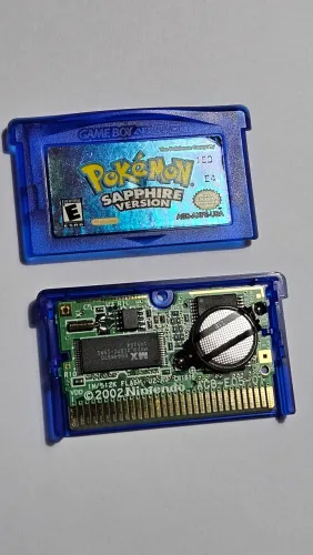 Pokémon Sapphire - Game Boy Advance