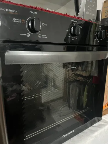 Forno elétrico de embutir