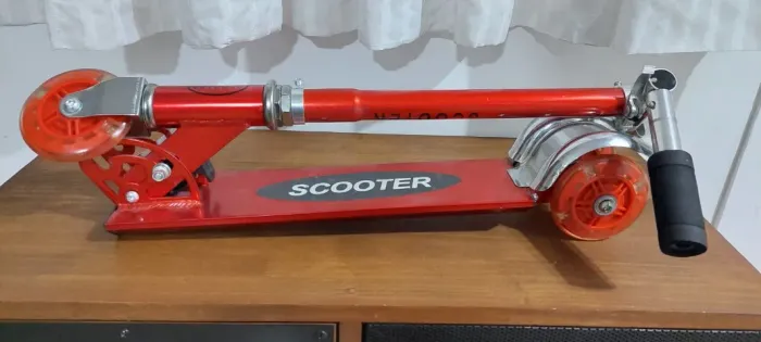 Patinete Infantil Suporta até 40kg