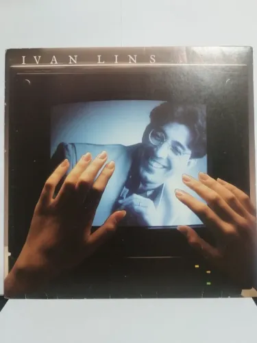 LP Ivan Lins - Mãos (Encarte)