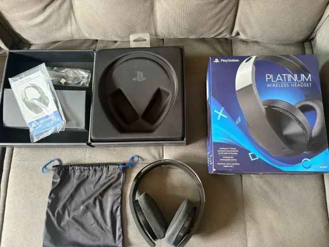 Headset Platinum Wireless Sony PlaysStation