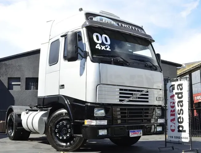 Volvo FH 12 380 4X2 CAVALO TOCO TROCA POR CARRO MENOR valor CARRETA