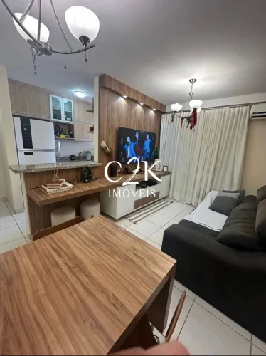 YES! 2 - Apartamento Andar Alto, Nascente - 2 Quartos, suíte - 2 vagas garagem