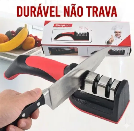 Amolador de facas