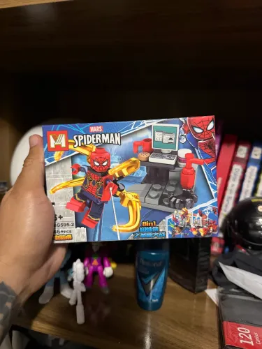 Brinquedos De Montar Marvel Homem aranha