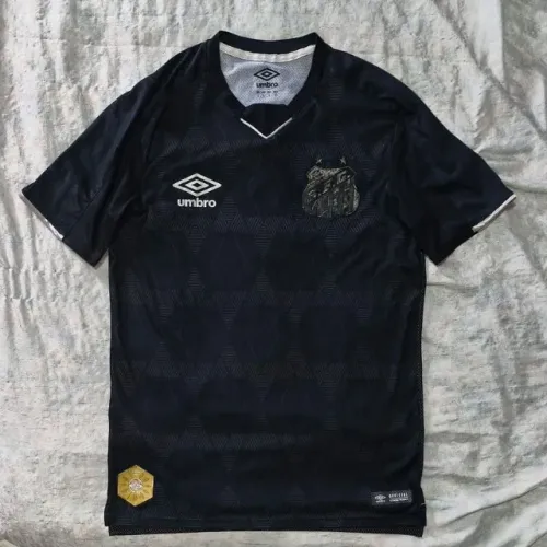 camisa original 2019 2020 santos fc preta tamanho p