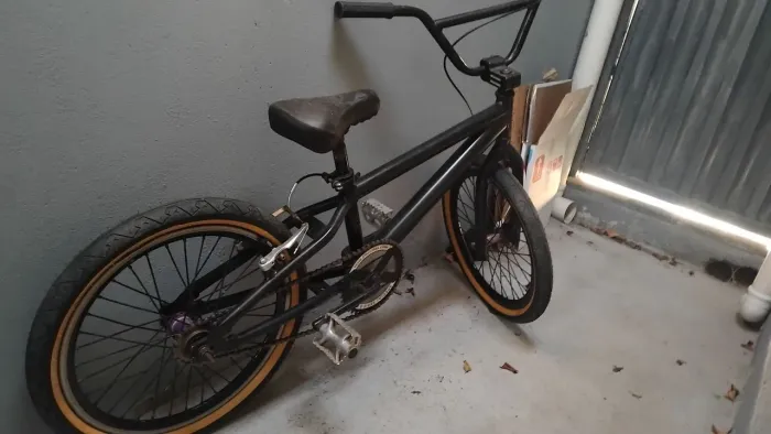 Bike bmx quadro alfameq aro 20