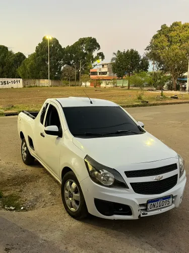Chevrolet Montana LS 1.4 Econoflex 8V 2P 2014