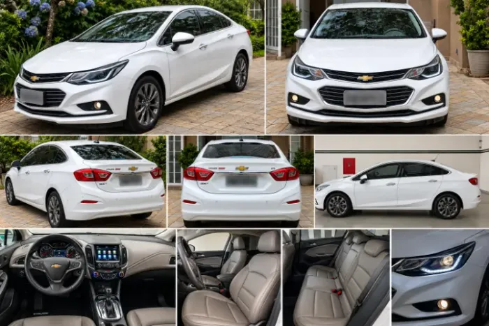 Chevrolet Cruze LTZ 1.4 16V Turbo Flex 4P Aut. 2018