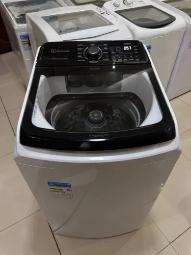 MÁQUINA DE LAVAR COM GARANTIA / ELECTROLUX 14KG / GARANTA JÁ A SUA COM VALOR PROMOCIONAL
