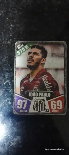 Figurinha para colecionador