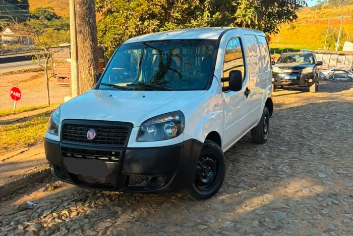 Fiat Doblo Cargo 1.4 MPI Fire Flex 8V 3P 2016