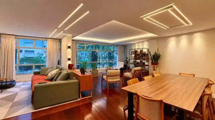 Apartamento para venda com 3 quartos, 165m² - Flamengo - Rio de Janeiro/RJ
