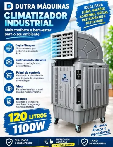 Climatizador industrial
