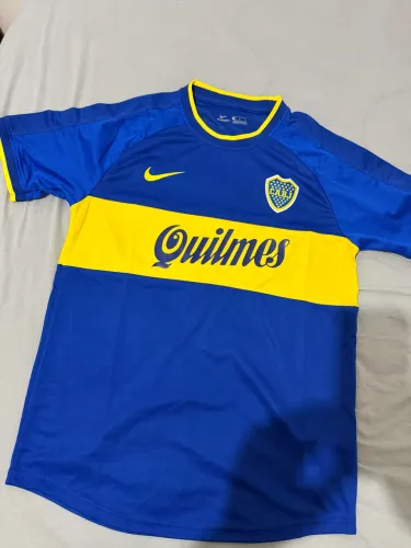 Camiseta Retrô Boca Juniors 2000