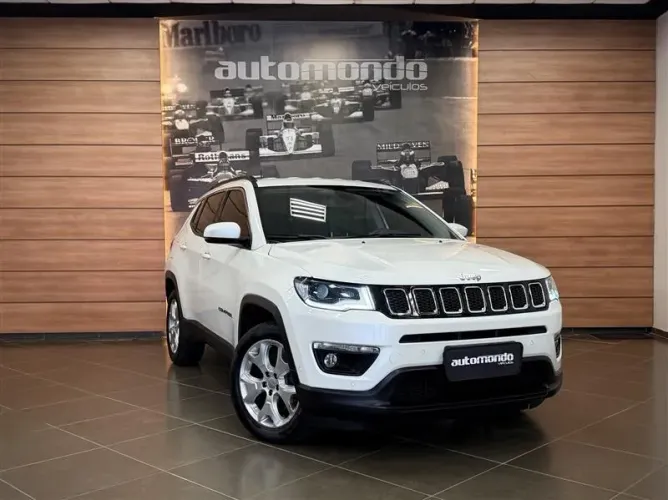 Jeep Compass Longitude 2.0 4X2 Flex 16V Aut. 2021