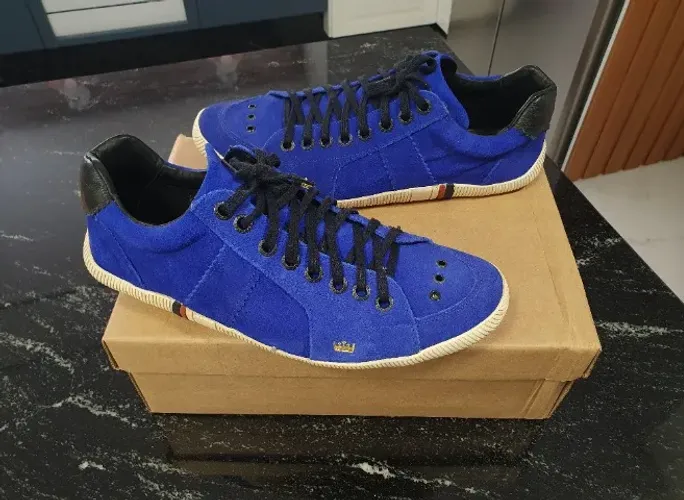 Tênis Masculino Osklen Riva Azul 43 BR
