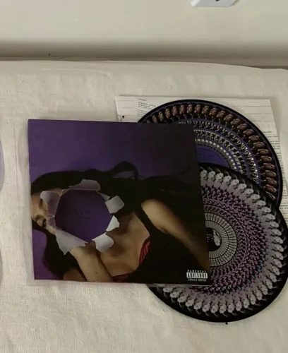 olívia rodrigo guts spilled zoetrope numerado raro