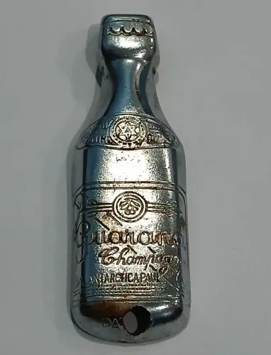Antigo Abridor De Garrafa Guaraná Champgne Cia Antarctica Paul