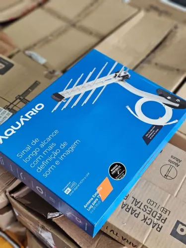 Antena externa Aquário R$100