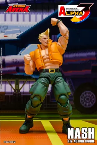 Street Fighter Alpha 3 Storm Arena Nash 1/12